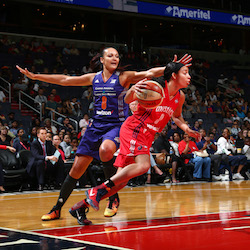 Get to Know Bria Hartley